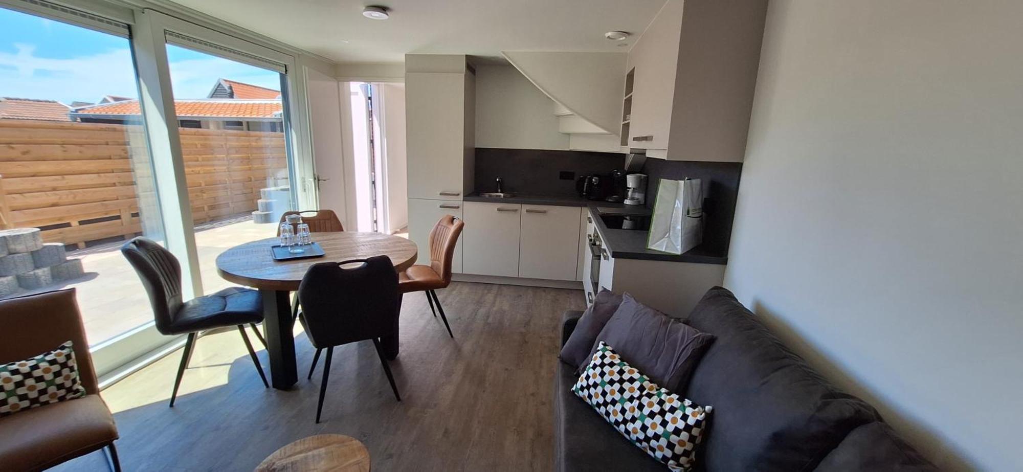 103C Nieuwe Vakantiewoning Met Sauna Весткапелле Экстерьер фото