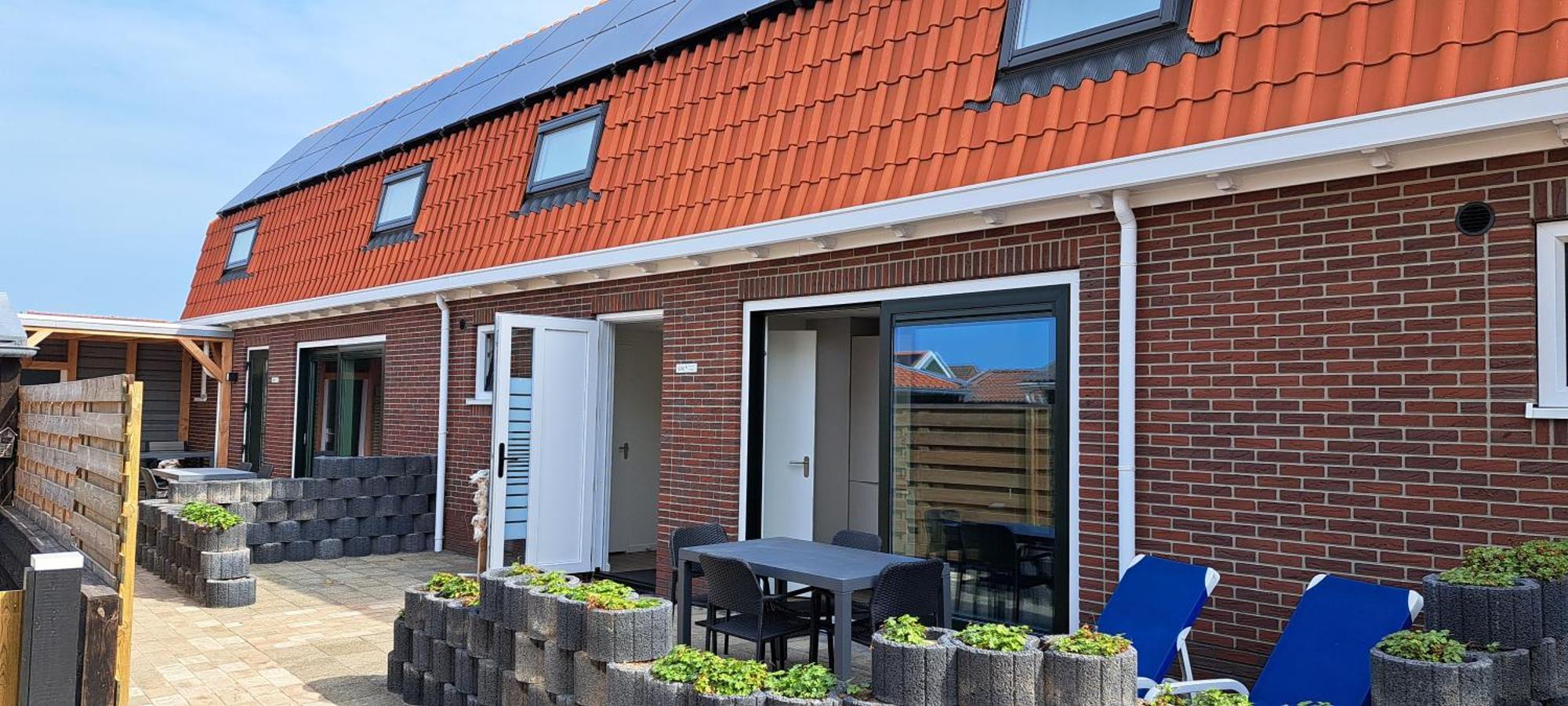 103C Nieuwe Vakantiewoning Met Sauna Весткапелле Экстерьер фото
